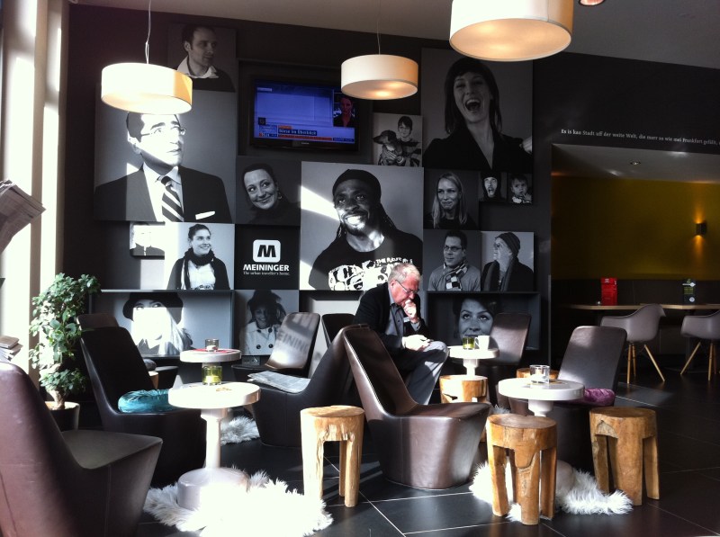 223 urban travel tales, Frankfurt Book Fair hotel