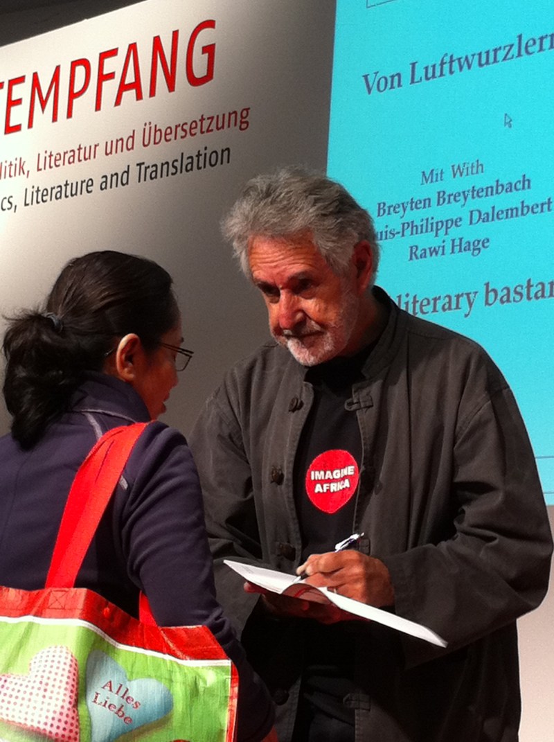 290 urban travel tales, Frankfurt Book Fair