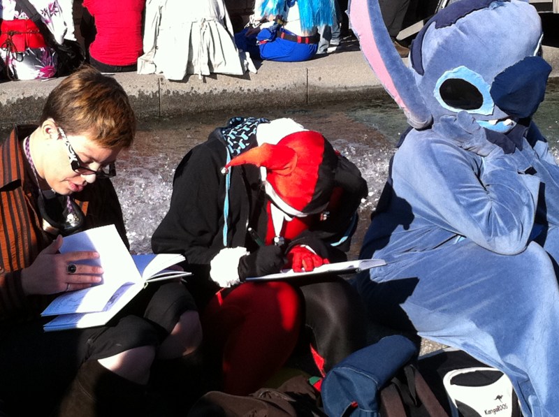 392 urban travel tales, Frankfurt Book Fair