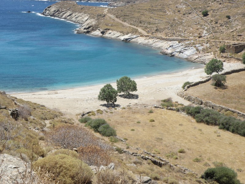 urbantraveltales, Kaliskia beach, Kea/Tzia, Greece