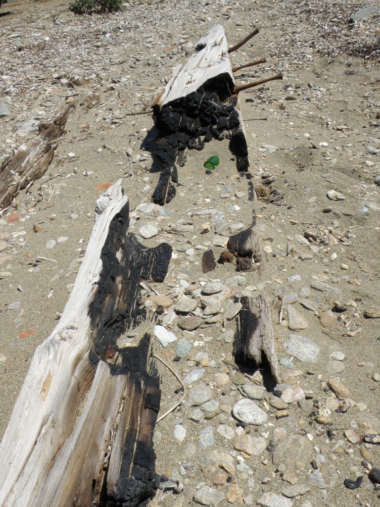 urban travel tales beach in Kea Greece, 'L'amour fou' Andre Breton