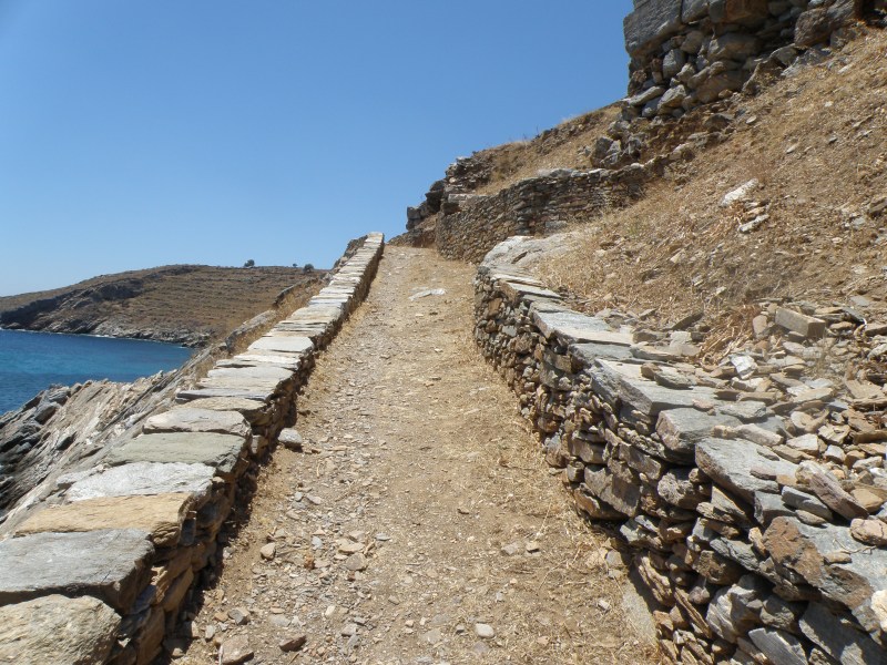 urban travel tales,Karthea, Kea, Greece