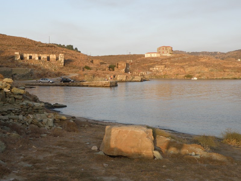 urban travel tales, Kea, Tzia, Lighthouse