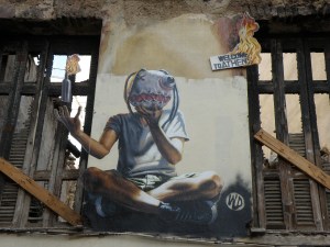urbantraveltales, Exarcheia Athens Greece street art