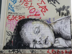 urbantraveltales, Exarcheia Athens Greece street art