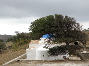 urban travel tales, Βυζαντινά Κέας Άγιοι Απόστολοι