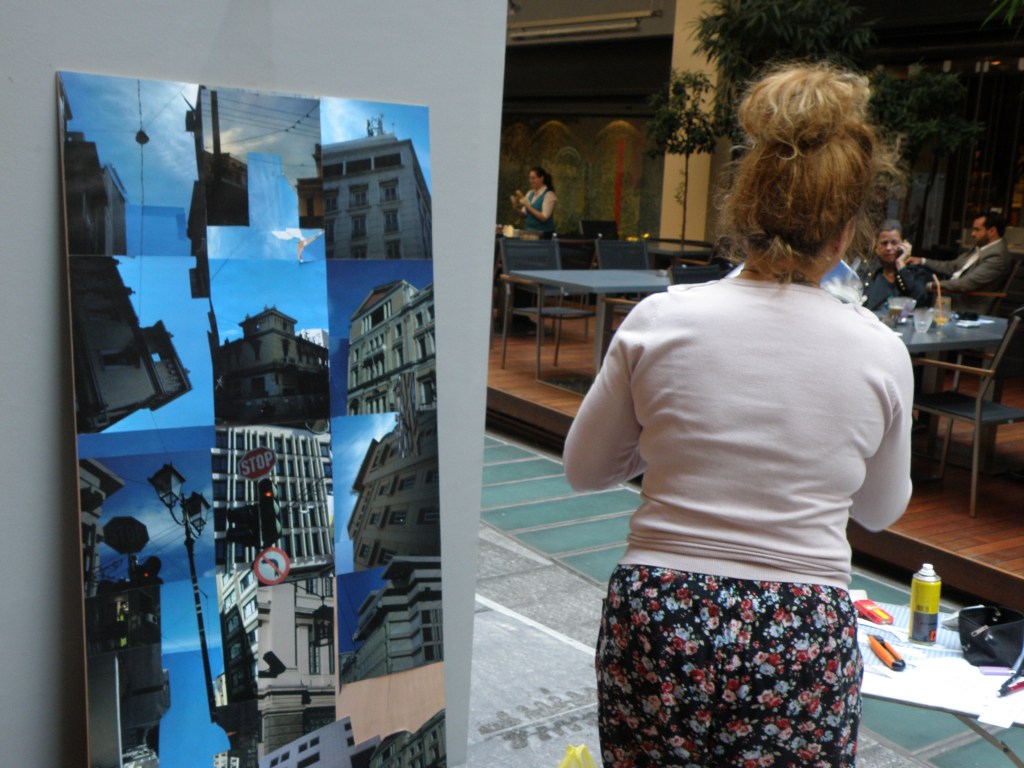 urban travel tales, Στοά Σπυρομήλιου Αθήνα Art3 Cities in the City 