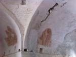 urbantraveltales, restoration Byzantine mural Greece Cyclades Kea