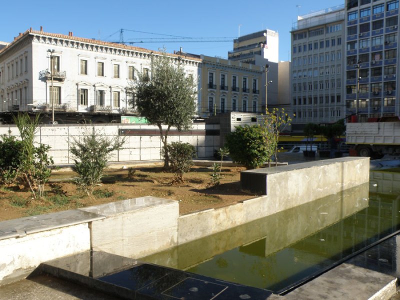 urban travel tales, Omonoia Square, Athens Greece