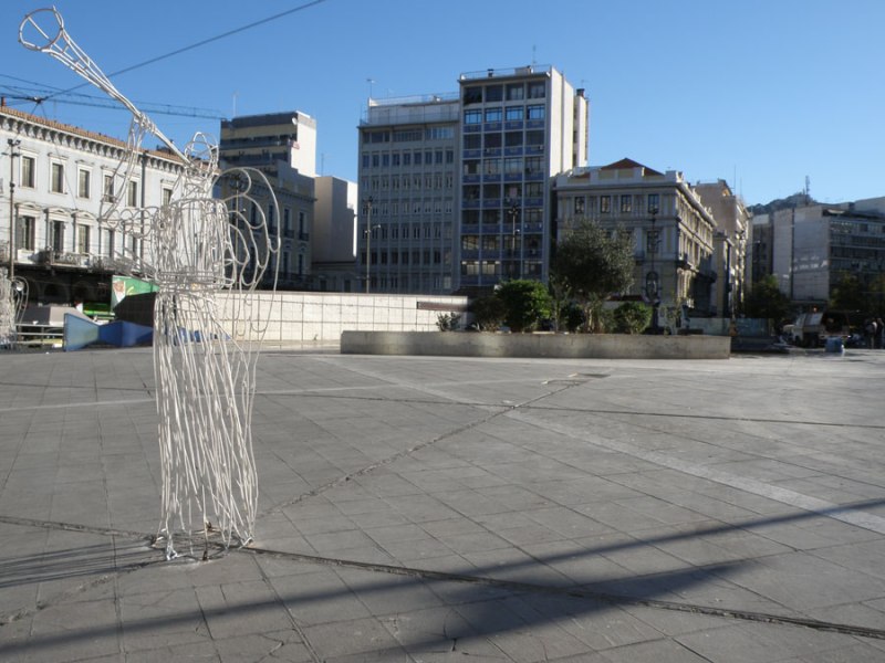urbantraveltales, Omonoia Square, Athens Greece