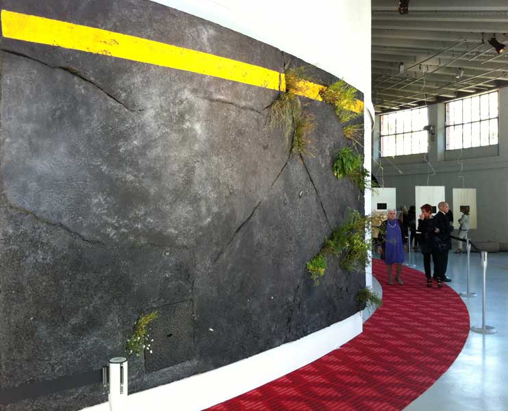 από τις φωτογραφίες μου της έκθεσης του Stefano Baccari 'Malerbe', Triennale Milano 