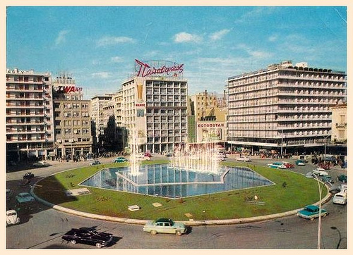urbantraveltales, Athens Greece, Omonoia 1964
