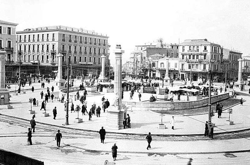 urbantraveltales, Athens Greece, Omonoia1931