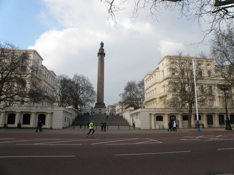 urban travel tales, Secret London, Trafalgar Square