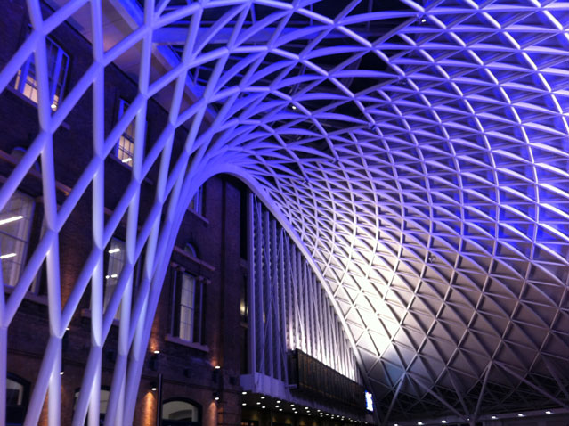 urbantraveltales, London King's Cross station