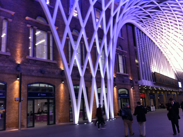 urbantraveltales, London King's Cross station