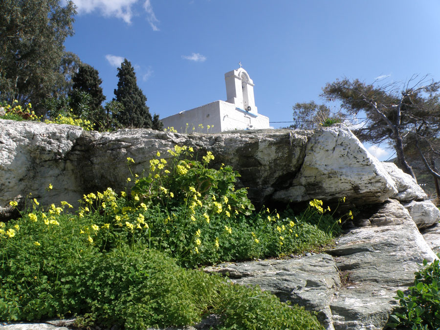 urbantraveltales, spring in Greek island Kea