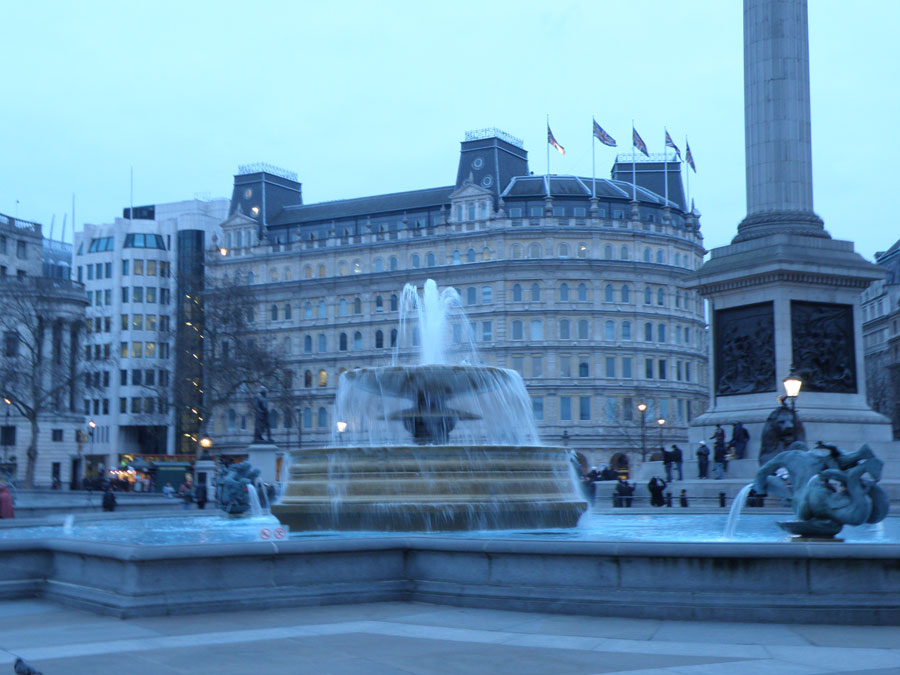 urban travel tales, Secret London,Trafalgar Square, Fourth Plinth