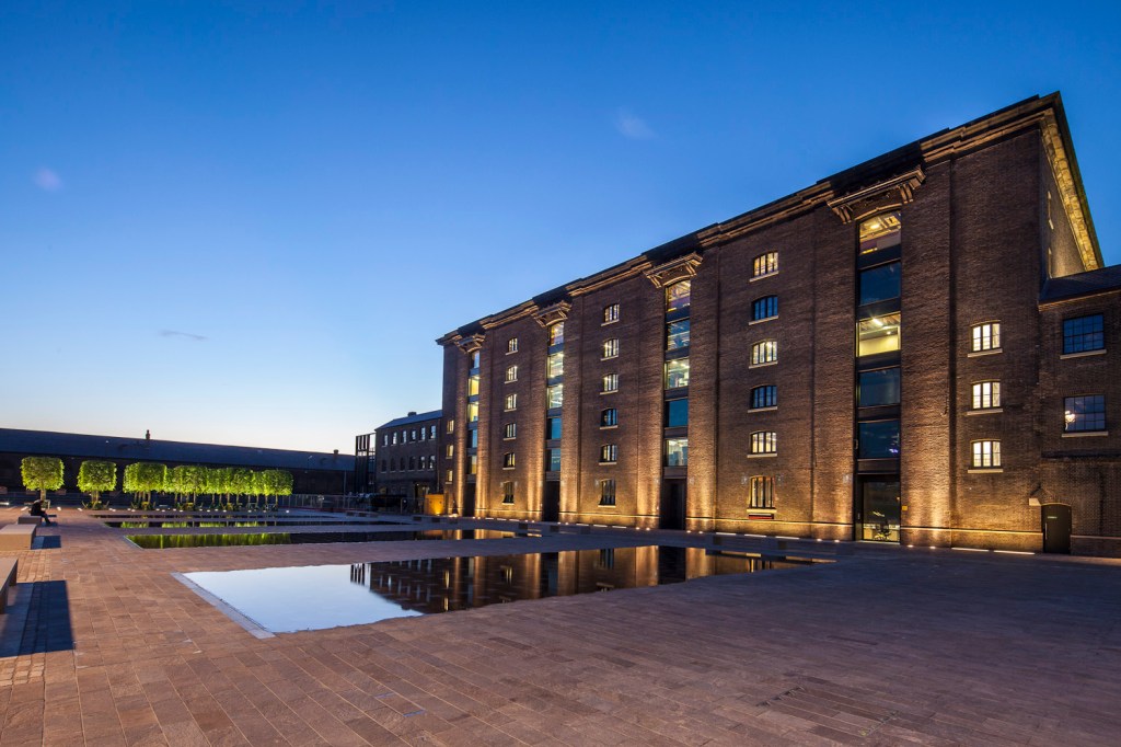 urban travel tales, Secret London, Granary Square, King's Cross
