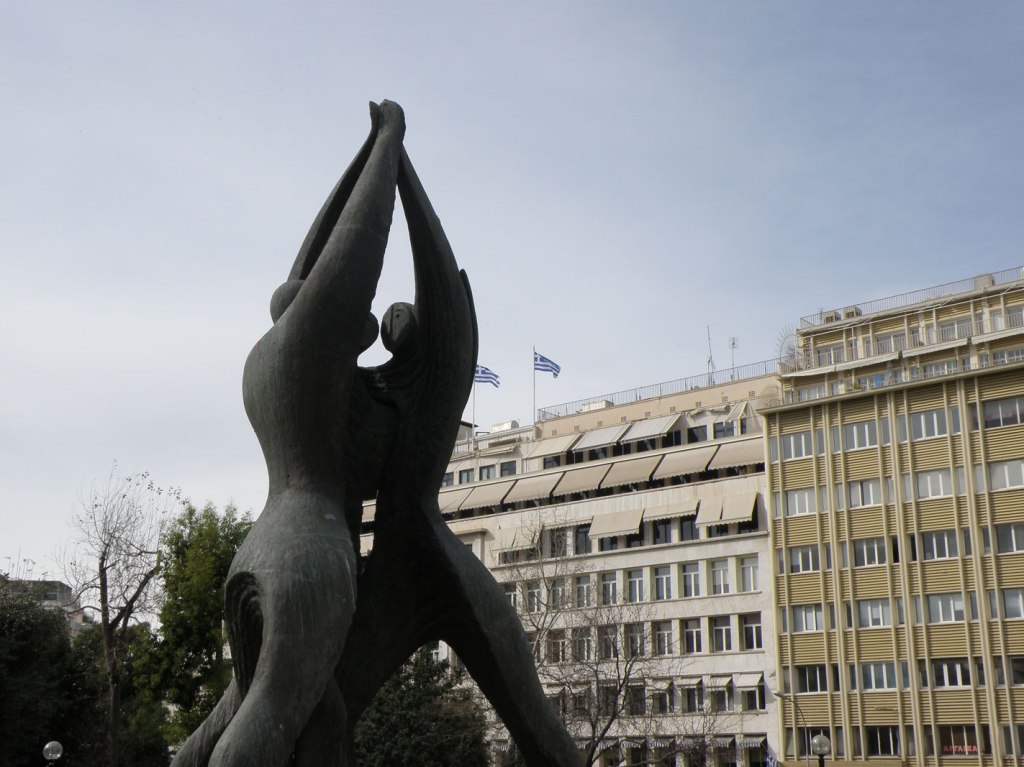 urban travel tales, Athens, city center 2013 