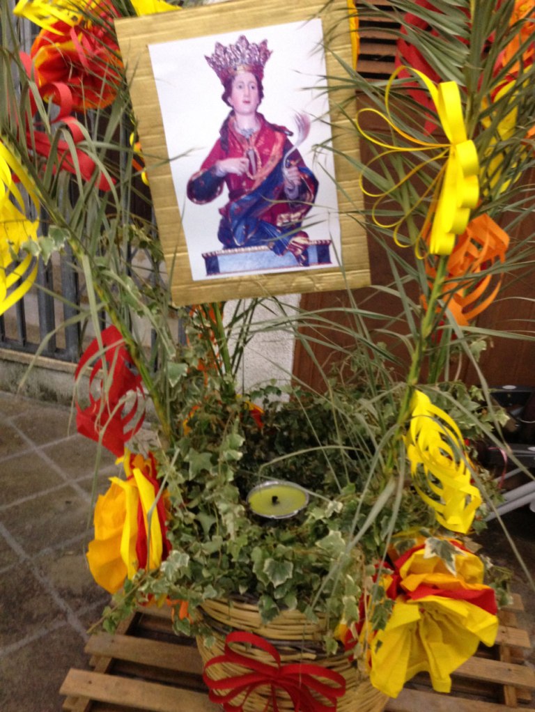 urban travel tales, Apulia, Fiesta di Santa Vittoria, Spongano