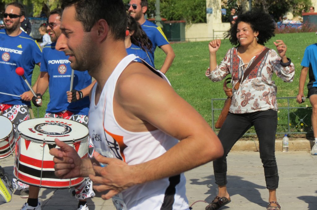 urban travel tales, Athens Classic Marathon