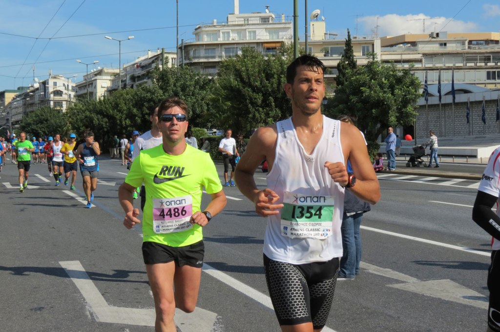 urban travel tales, Athens Classic Marathon