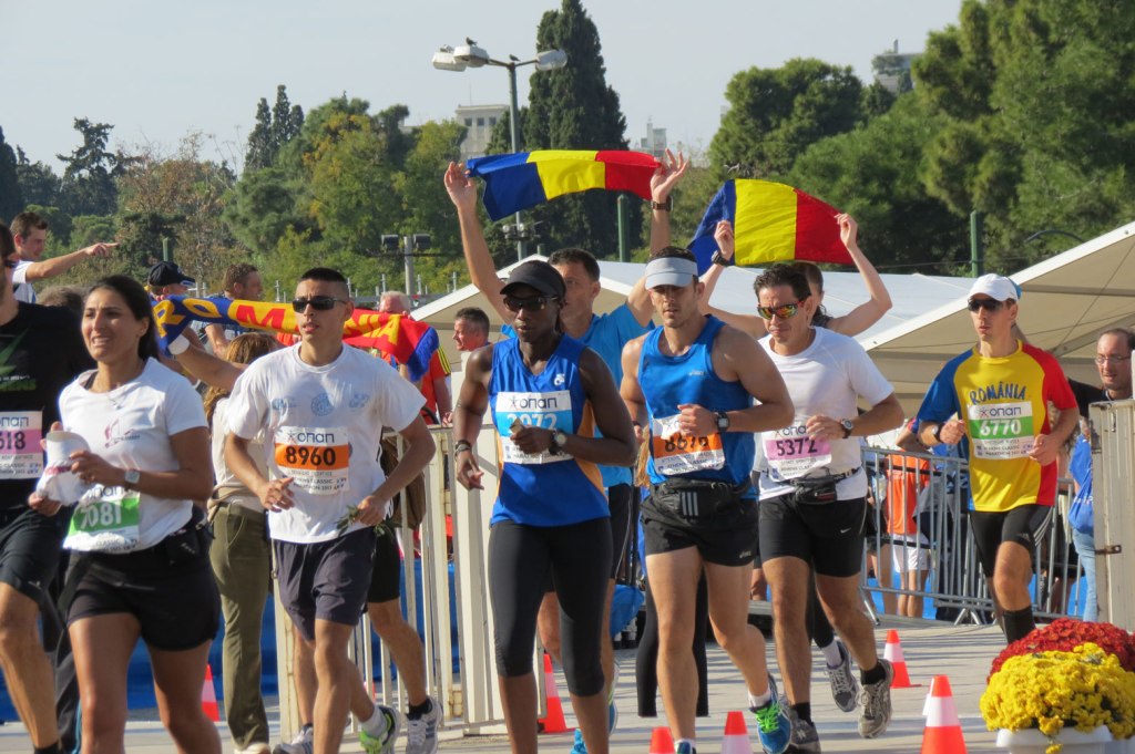 urban travel tales, Athens Classic Marathon