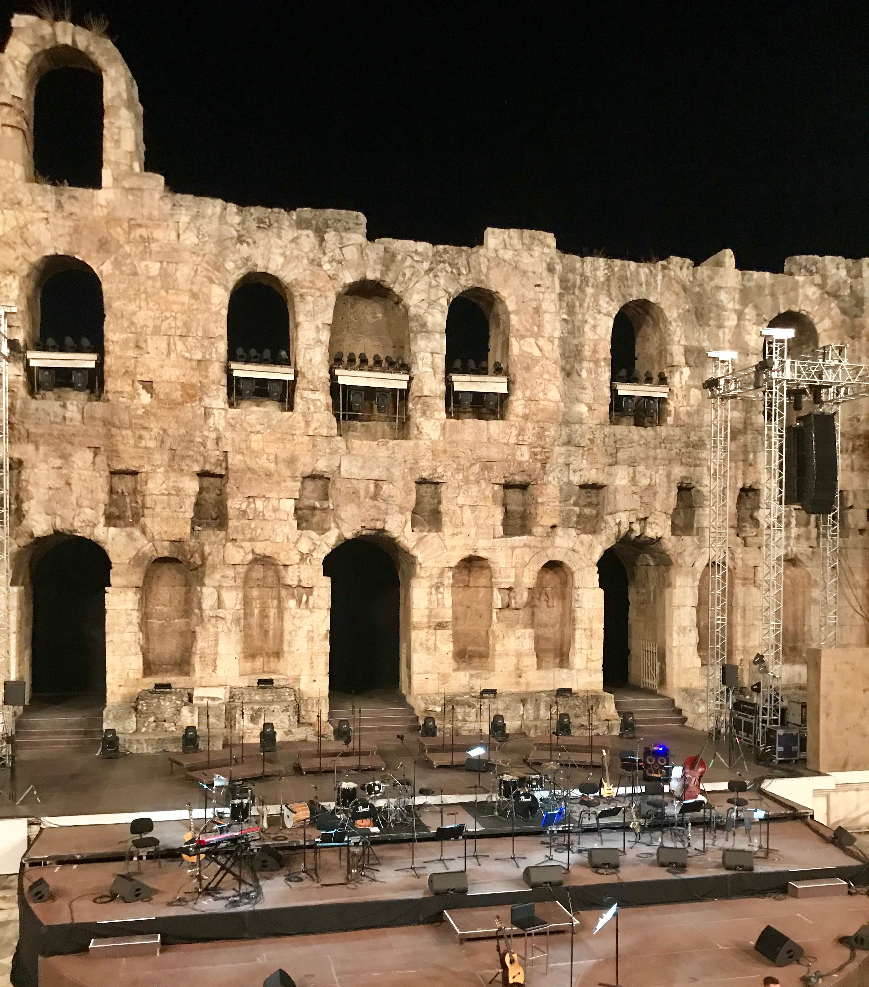 Ηρώδειο, Αθήνα