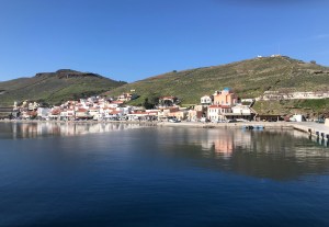 Kea island, urban travel tales, the port, Korissia