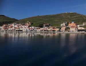 Kea island, urban travel tales , the port, Korissia